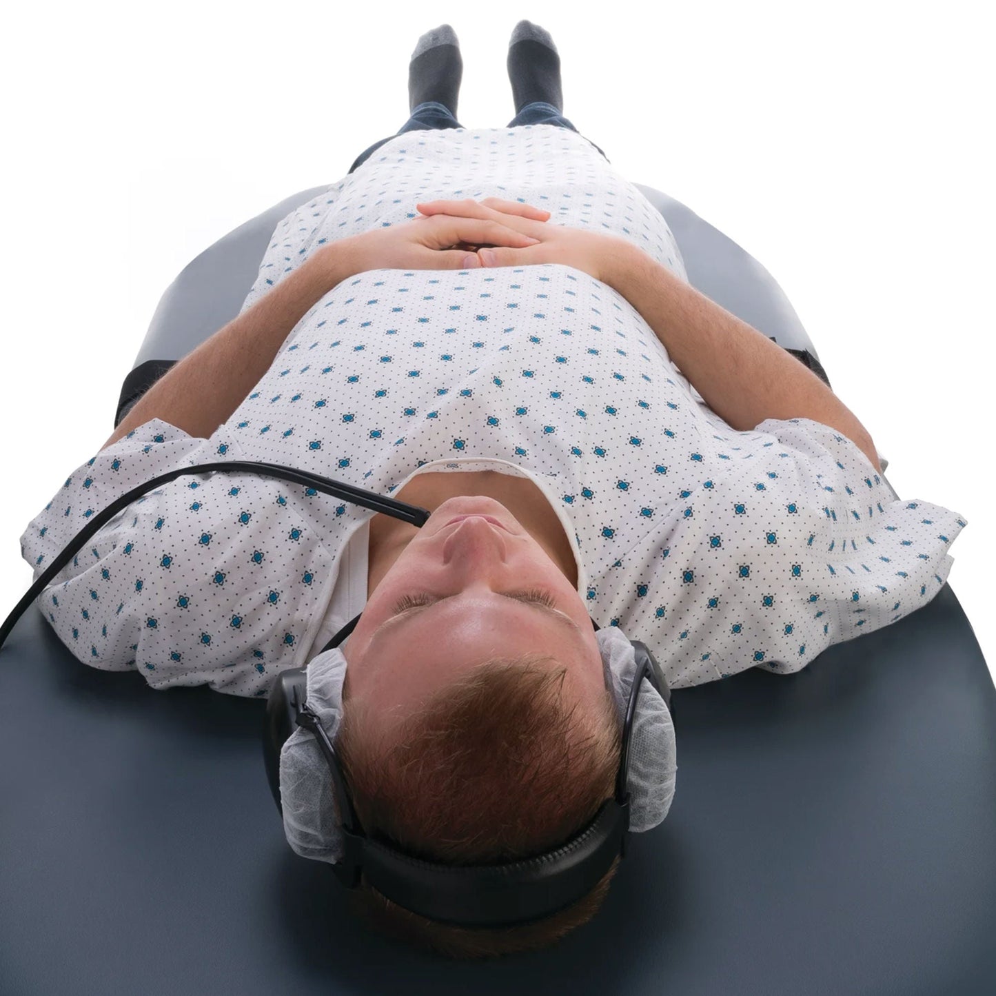 COVER, HEADPHONE MRI (1000/PK)SANI WHT