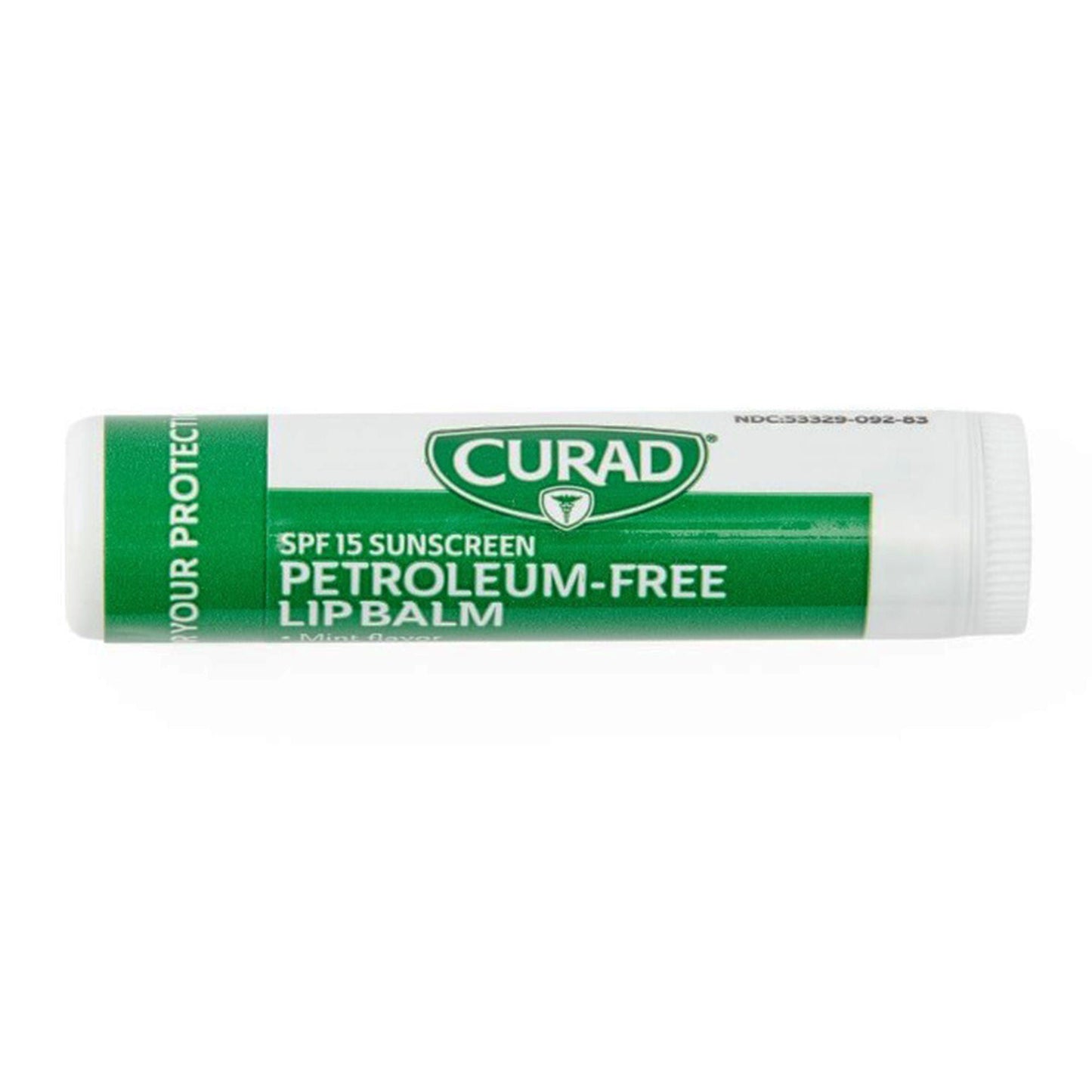 BALM, CURAD LIP PETRO FREE SPF15 (600/CS)