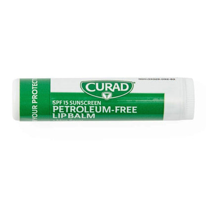BALM, CURAD LIP PETRO FREE SPF15 (600/CS)