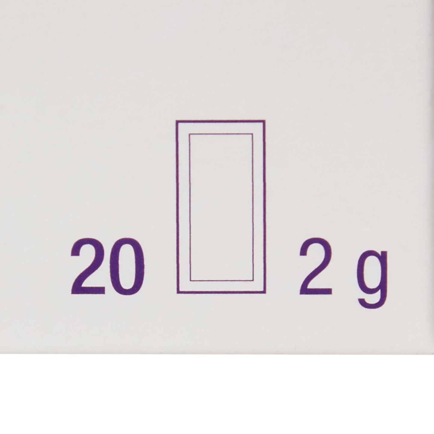 CREAM, BARRIER CAVILON 2GM (20/BX 12BX/CS) AME3M