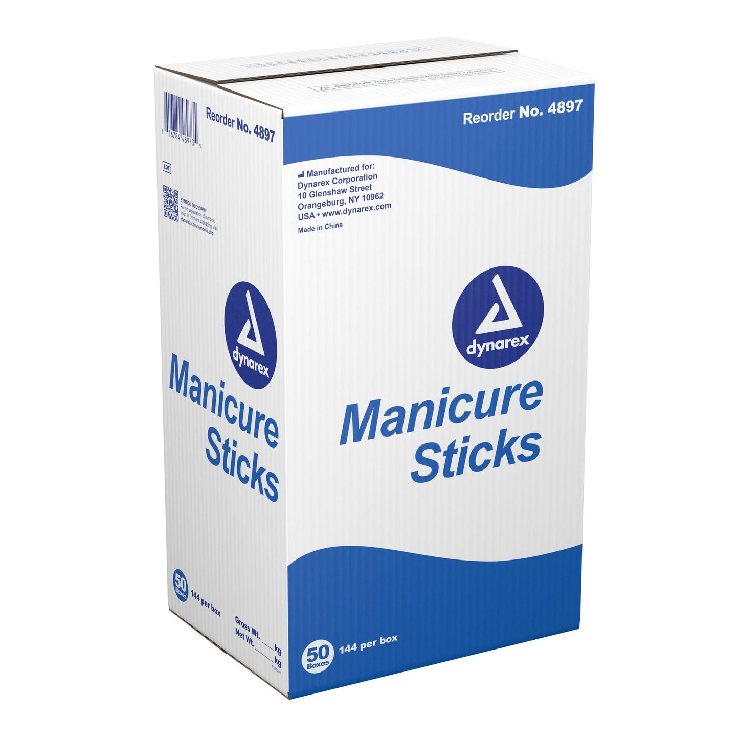 STICK, MANICURE 4.5" (144/BX 50BX/CS)