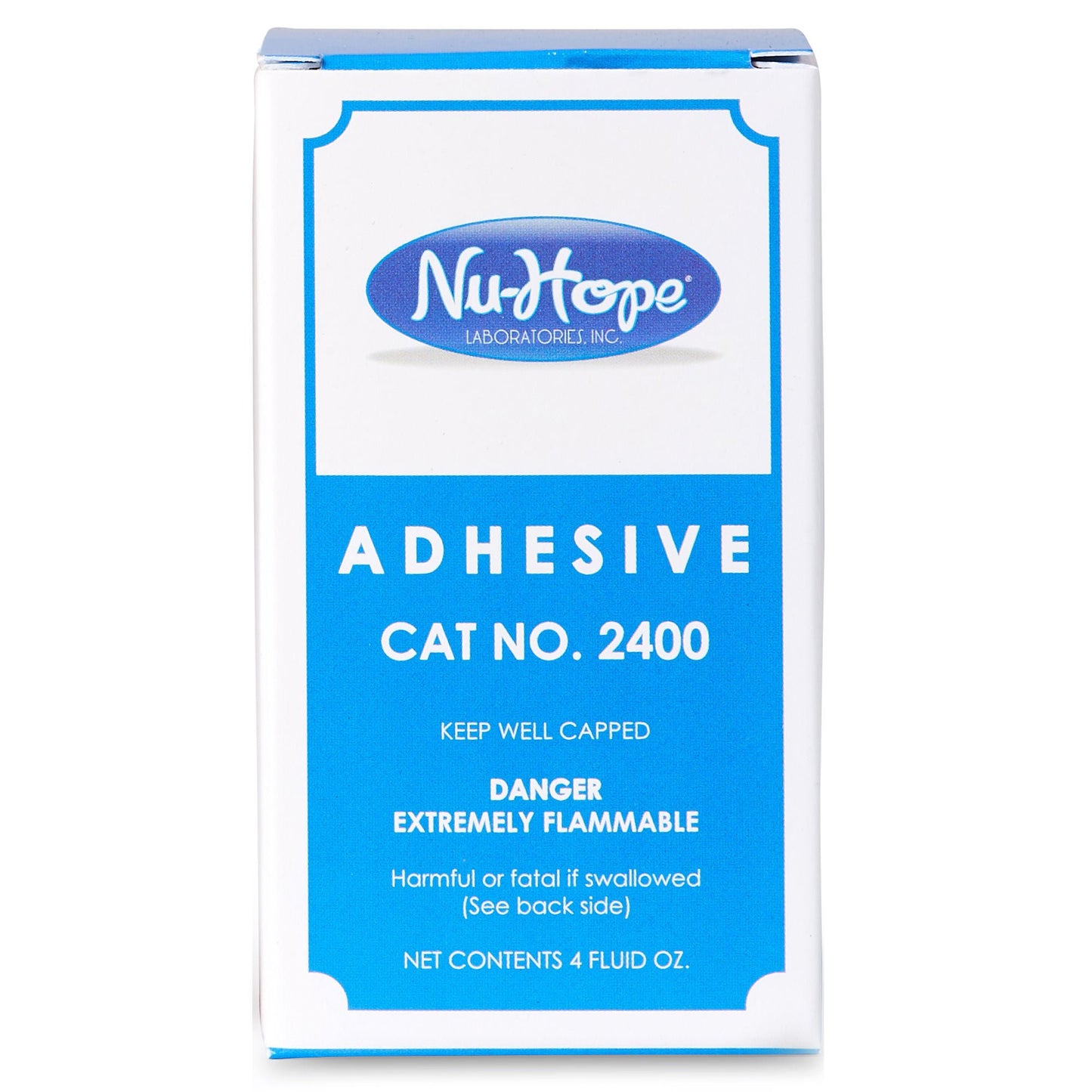 ADHESIVE, BOTTLE 4OZ