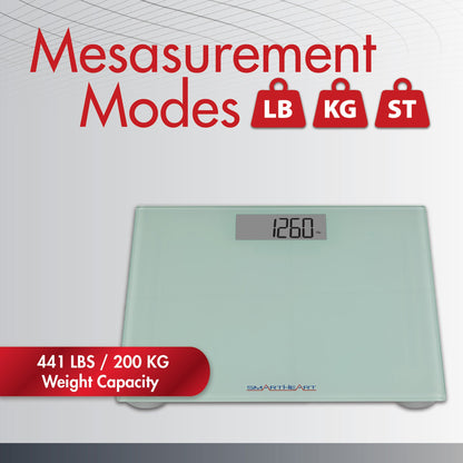 SCALE, DIGITAL SMARTHEART AUTO-ON 438LB CAPACITY (4/CS)