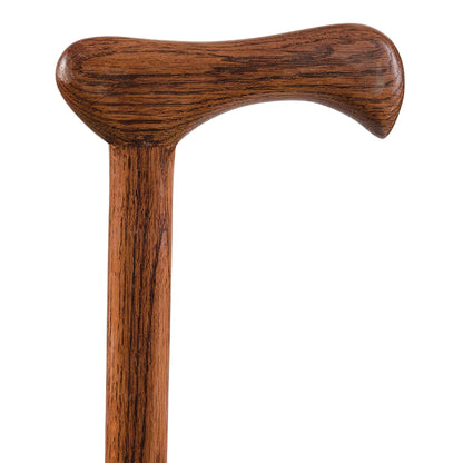 CANE, WOOD BRAZOS 37 TWISTED OAK RED 37"