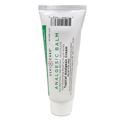 ANALGESIC BALM, CRM 10%-15% 3OZ (6/CS)