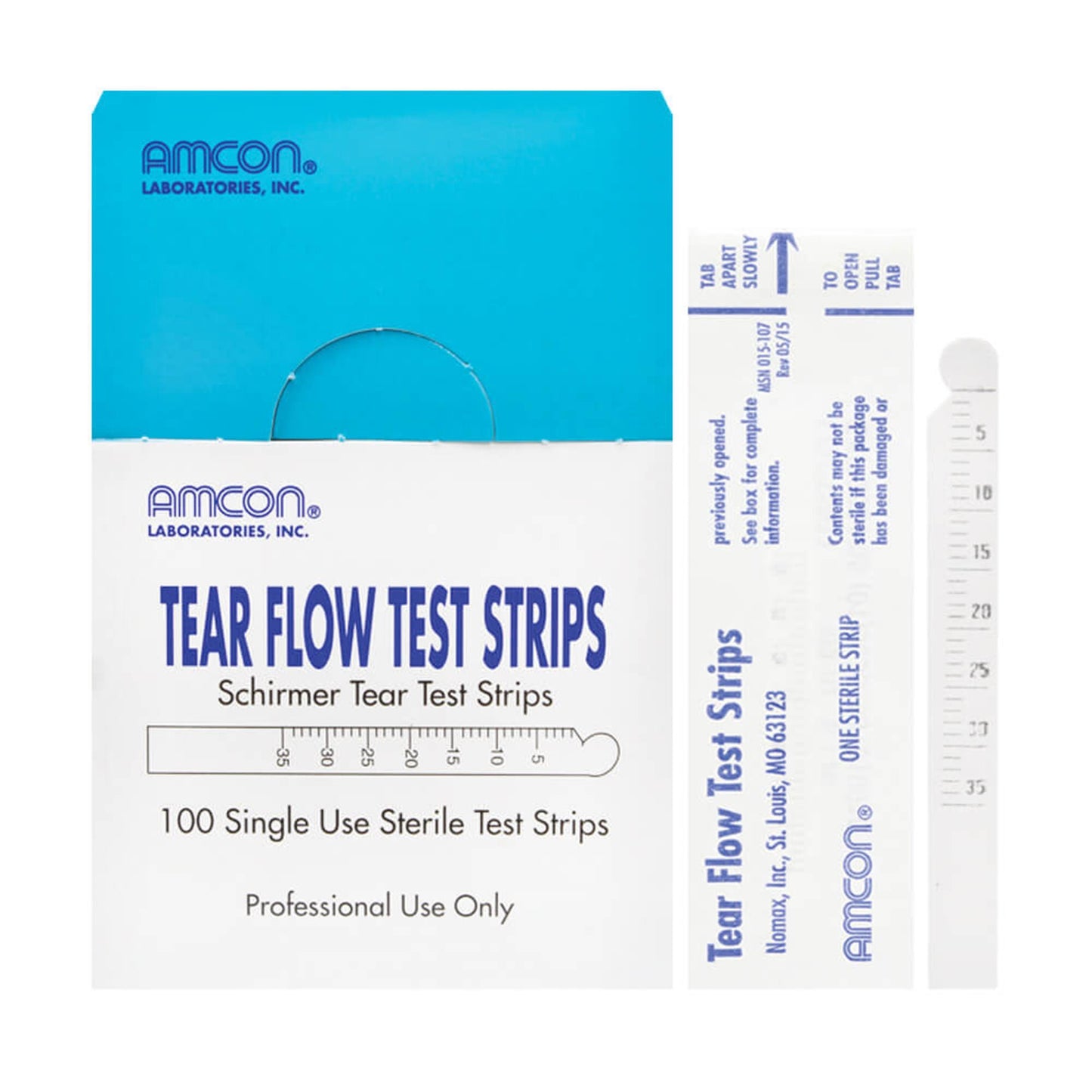 TEST STRIP, TEAR FLOW (100/BX)NMX