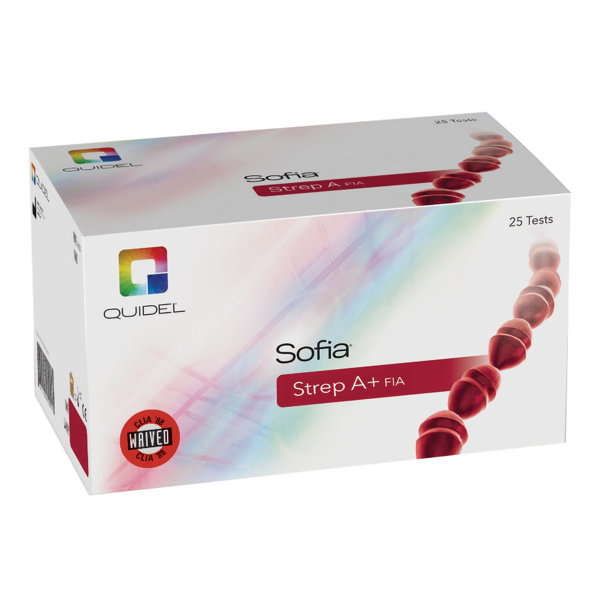 TEST KIT, STREP A+ SOFIA (25/KT 12KT/CS)