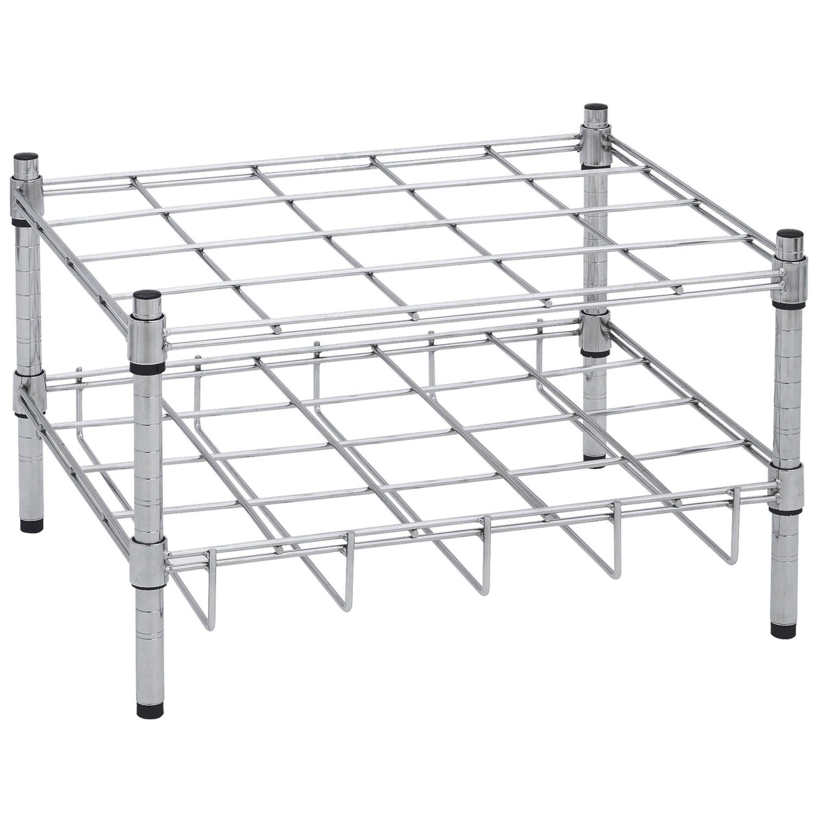 RACK, O2 CYLINDER EDC/M9/28 CYL CAPACITY CHROME