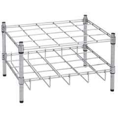 RACK, O2 CYLINDER EDC/M9/28 CYL CAPACITY CHROME