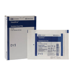 DRESSING, VASELINE FOIL OVRWRAP 3"X9" KENDAL