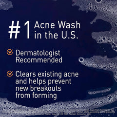 PANOXYL, FOAM ACNE WASH 10% 6OZ
