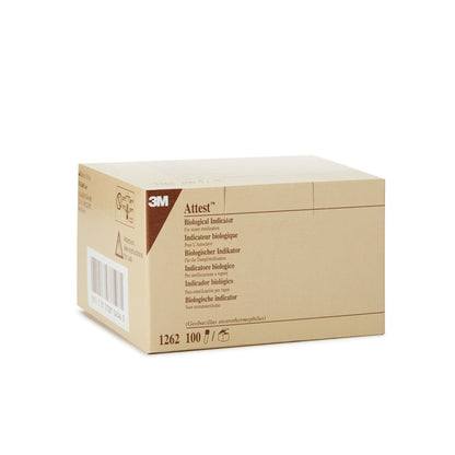 INDICATOR, BIOLOGICAL STEAM ATTEST (100/BX) 3M