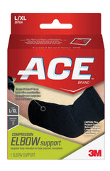 ELBOW SUPPORT, ACE ELASTO-PREENE LG/XLG (12/BX)
