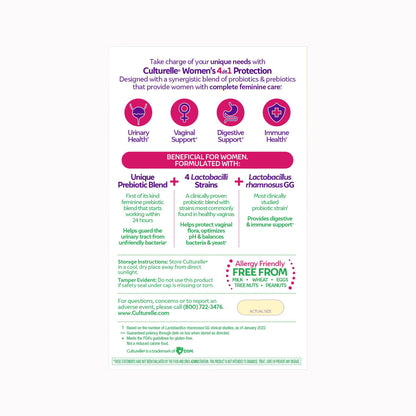 SUPPLEMENT, CAP CULTURELLE WMN4IN1 (30/BX 24BX/CS)