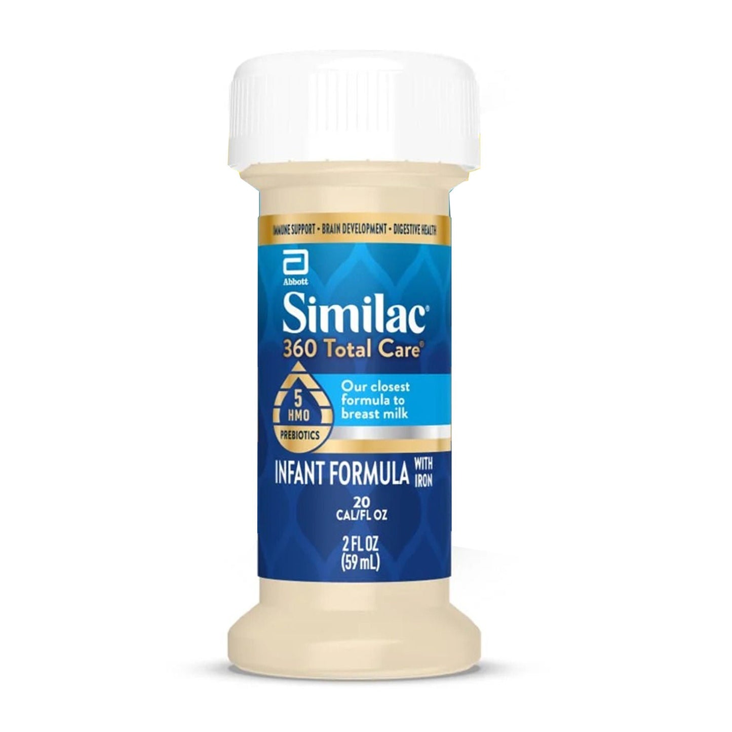 SIMILAC, TOTAL CARE 360 READY TO FEED 2OZ (12/PK 2PK/CS)