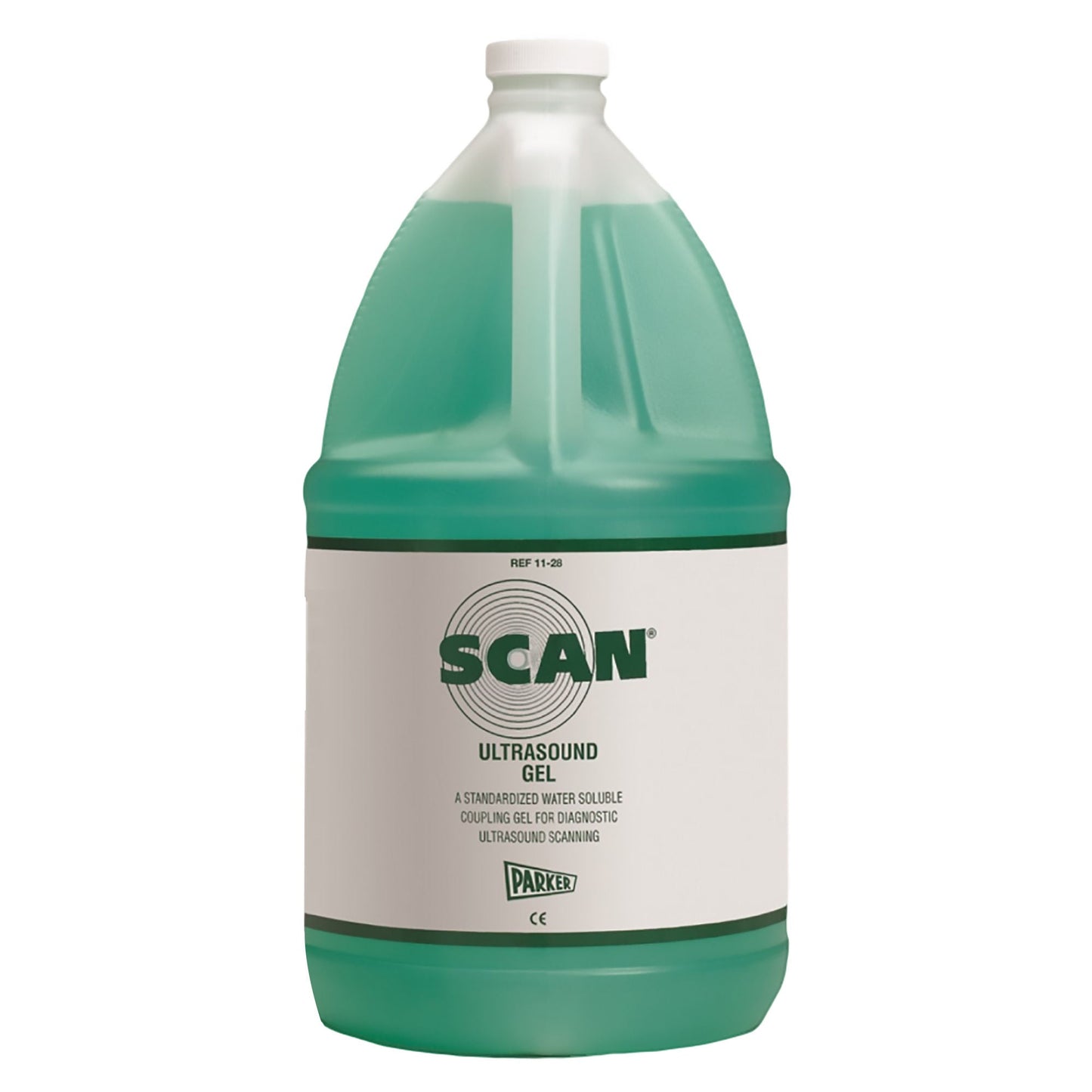 GEL, ULTRASOUND GALL0N GRN (4GL/CS)