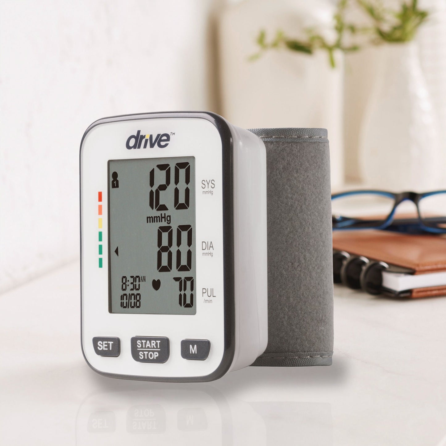 CUFF, BP AUTOMATIC MONITOR WRIST MODEL DELUXE