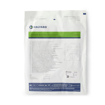 DRAPE, UNDER BUTTOCKS W/POUCH (40/CS)