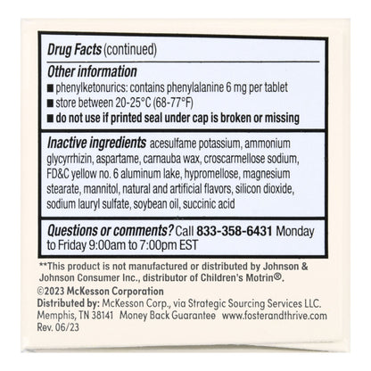 IBUPROFEN IB, TAB FT CHLD 100MG (24/BT)