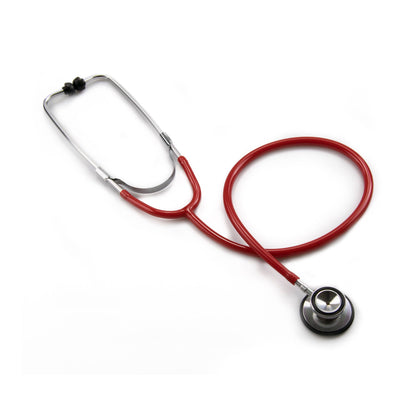 STETHOSCOPE, DUAL HEAD RED