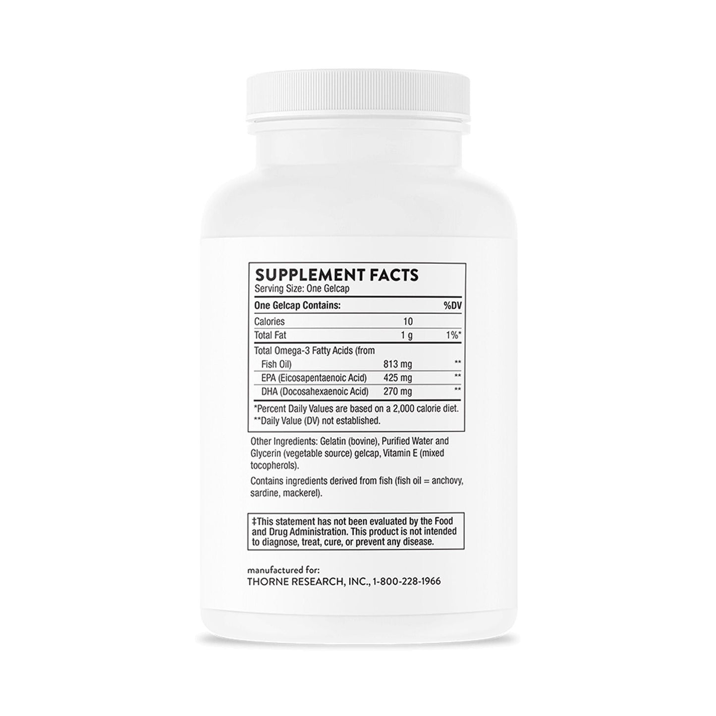 SUPPLEMENT, GELCAP SUPER EPA (90/BT)