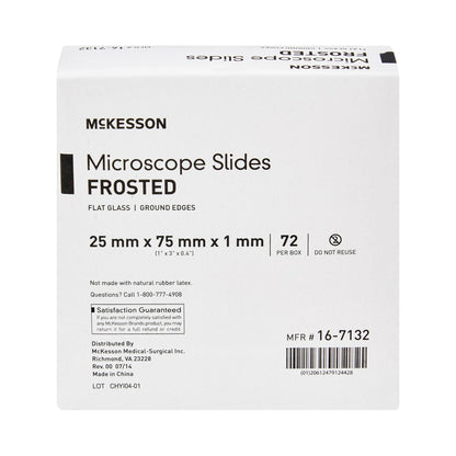 SLIDE, FROST 3X1X1 (72/BX 20BX/CS)