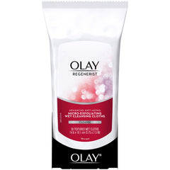 WIPE, WET OLAY REGEN MICRO EXFOLIENT (30/PK)