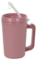 MUG, INSULATED DUSTY ROSE 22OZ (48/CS)