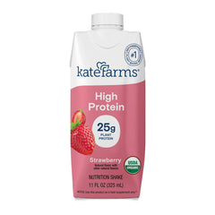 SHAKE, NUTRITION HIGH PROTEIN STRWBRY 325ML (12/CS)