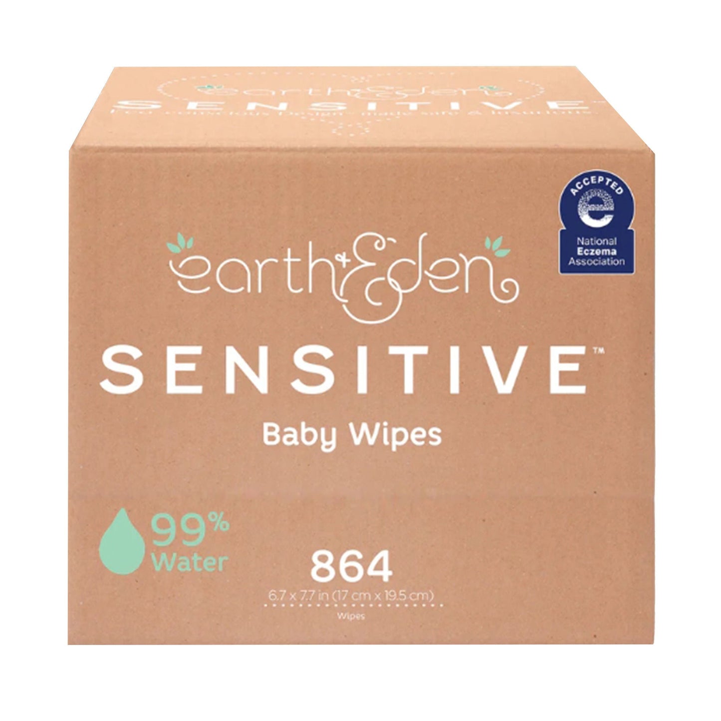 WIPE, BABY EARTH & EDEN (864/CS)