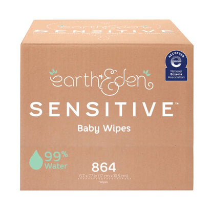 WIPE, BABY EARTH & EDEN (864/CS)