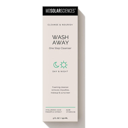 CLEANSER, FACE WASH AWAY 5OZ (3/PK 8PK/CS)