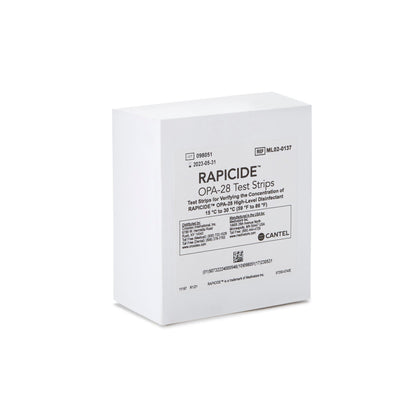 TEST STRIP, CONC LVL F/RAPICIDE OPA 28 (50/BT 2BT
