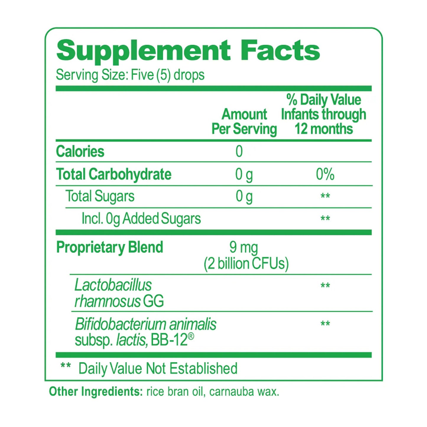 SUPPLEMENT, DRP CULTURELLE BABY DIGESTIVE .29OZ (12BX/CS)