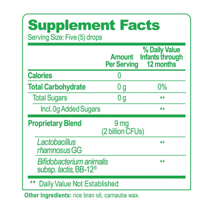 SUPPLEMENT, DRP CULTURELLE BABY DIGESTIVE .29OZ (12BX/CS)