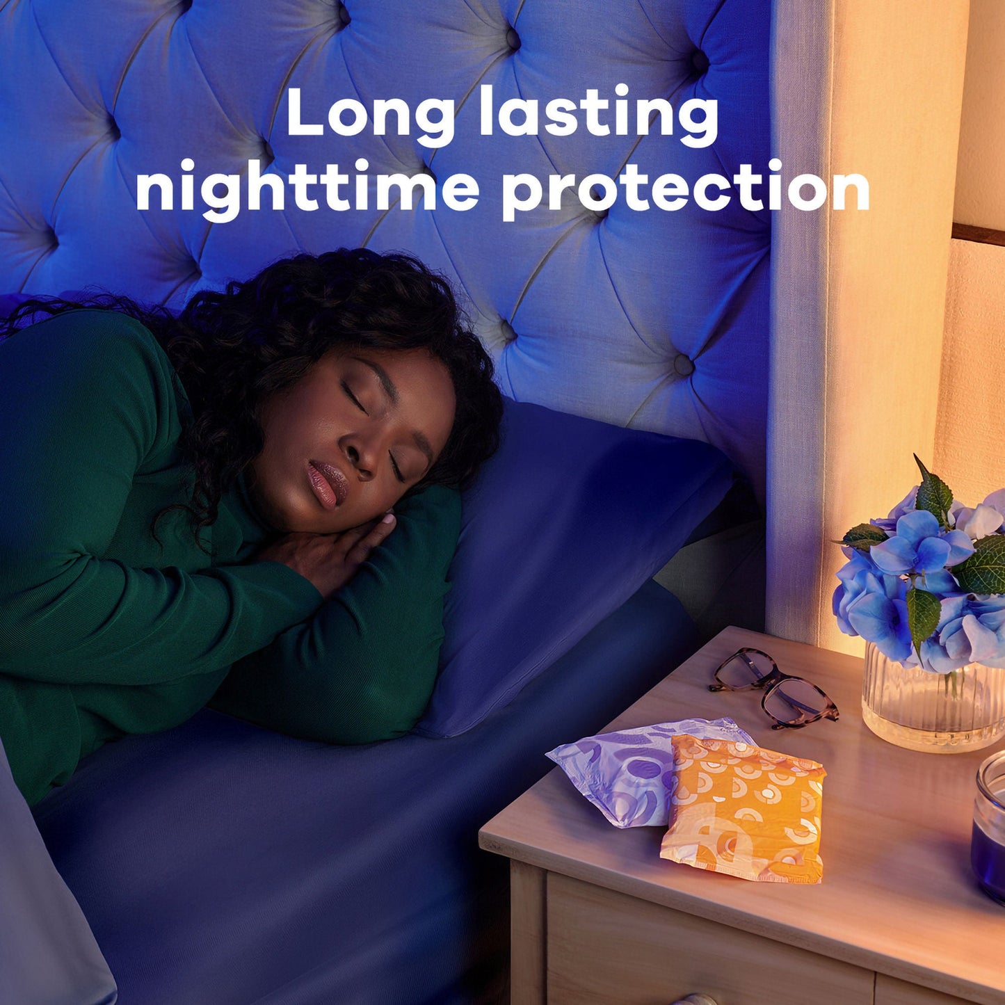 PAD, ALWAYS MAXI XHVY OVERNIGHT+WINGS (20/PK)