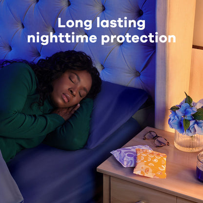 PAD, ALWAYS MAXI XHVY OVERNIGHT+WINGS (20/PK)