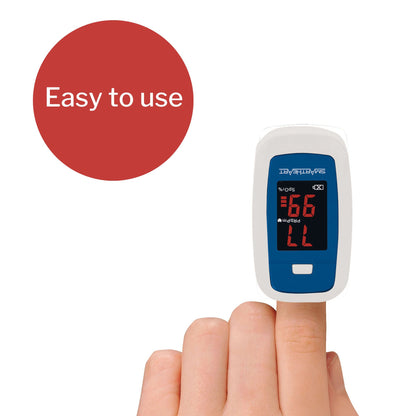OXIMETER, PULSE SMARTHEART ECONOMY (48/CS)