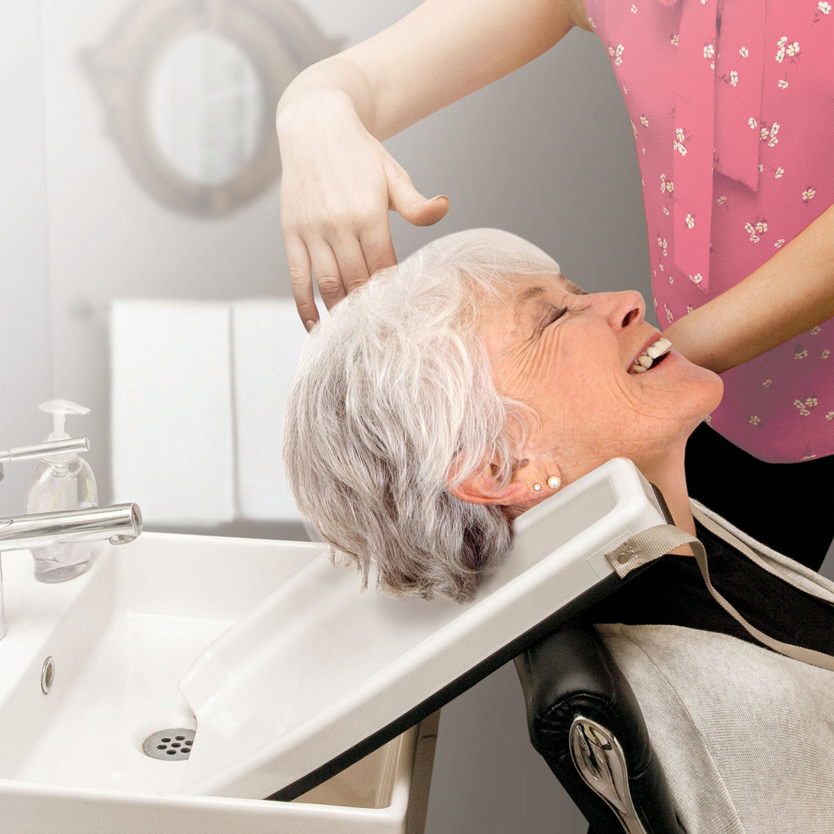 TRAY, HAIR WASH PLAS
