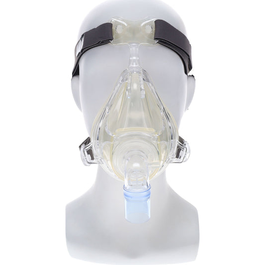 MASK, VENTILATION AIRLIFE NIV FULL FACE N/VENTED MED (10/CS)