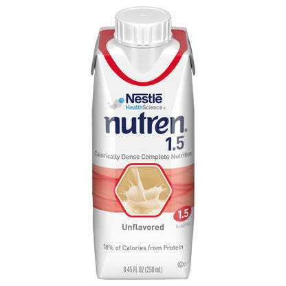 NUTREN 1.5, UNFLAVORED 250ML (24/CS)