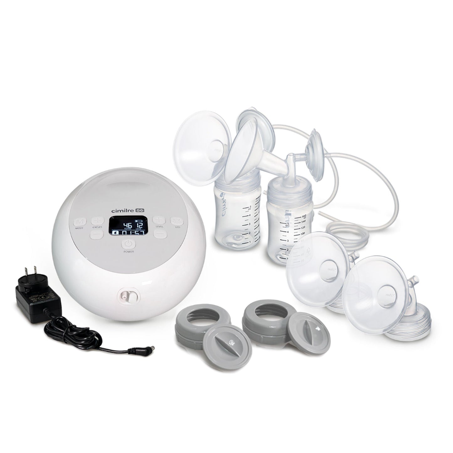 PUMP, BREAST DBL CIMILRE S6 (4/CS)