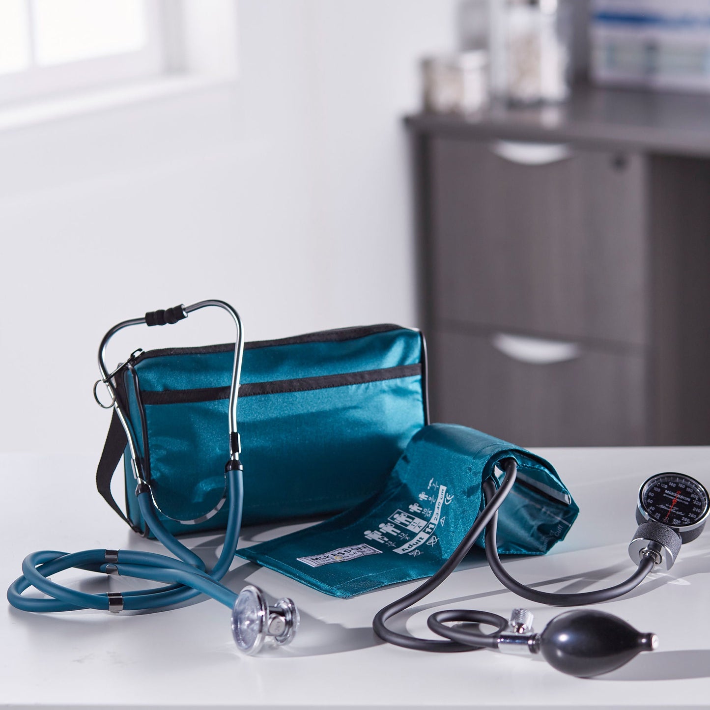 SPHYG/SPRAGUE KIT, LF TEAL ADLT (1/BX 10BX/CS)
