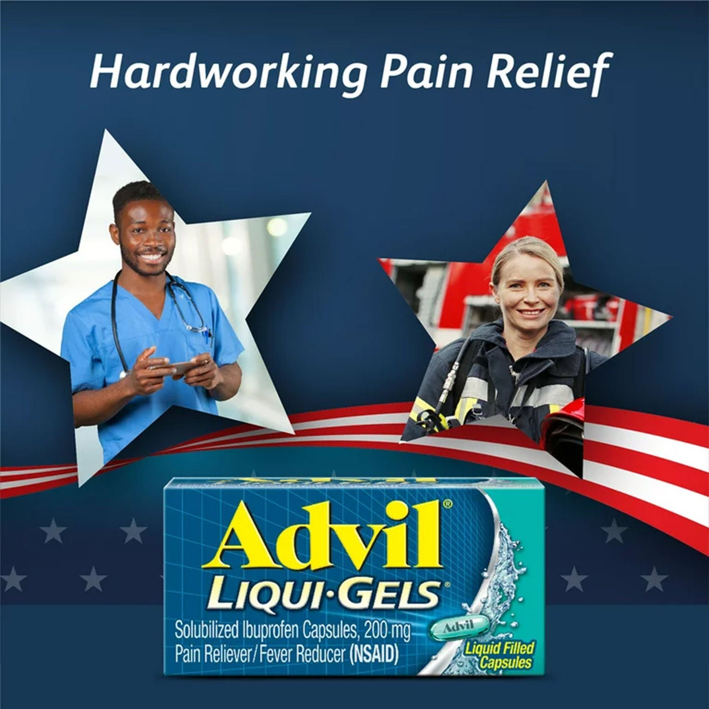 ADVIL, LGEL COLD & SINUS 200MG-30MG (32/BX)