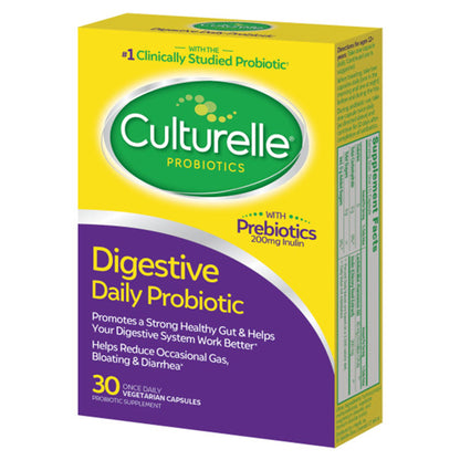 SUPPLEMENT, CAP CULTURELLE DIGESTIVE HEALTH (30/BX 24BX/CS)