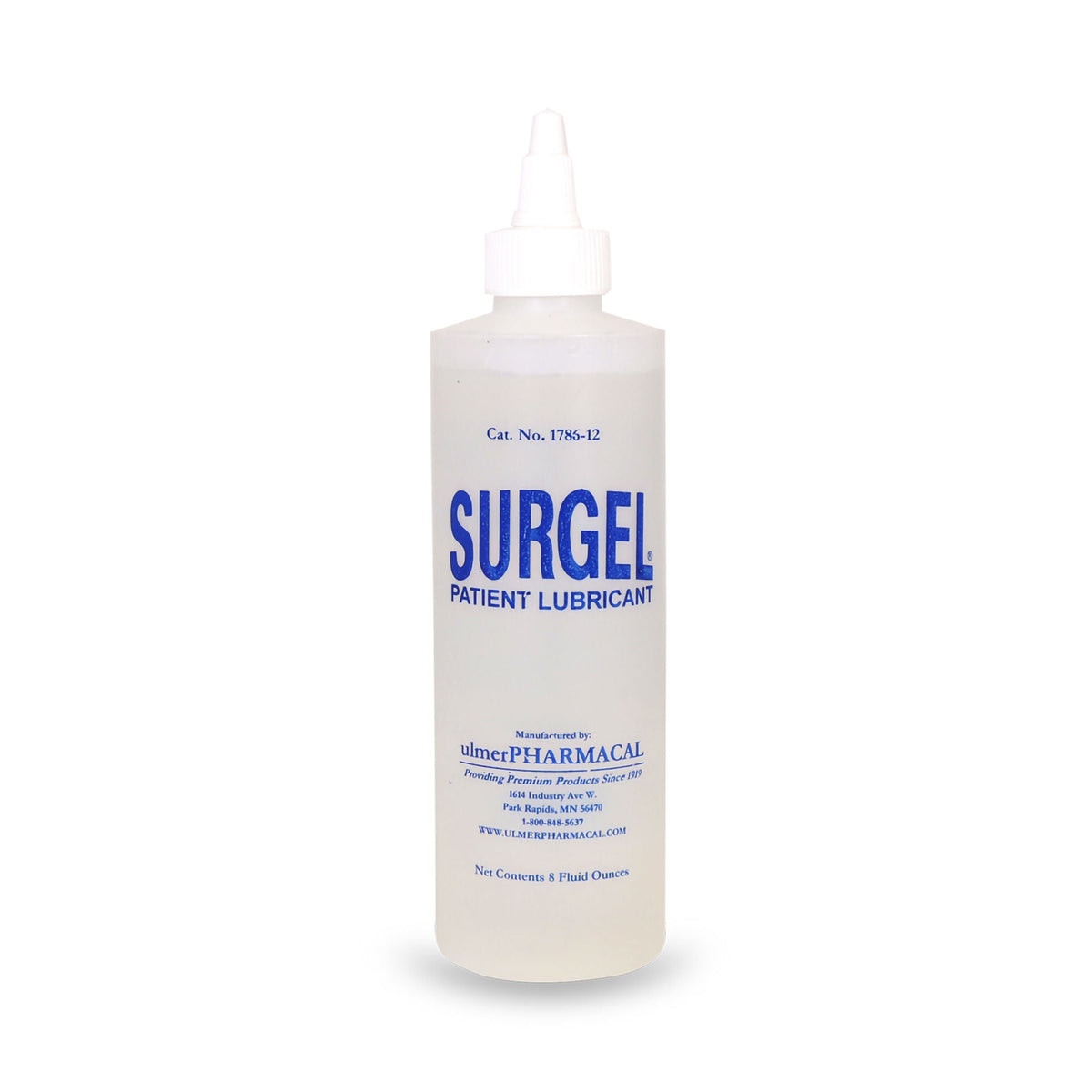 LUBRICATING JELLY, SURGEL 8OZ