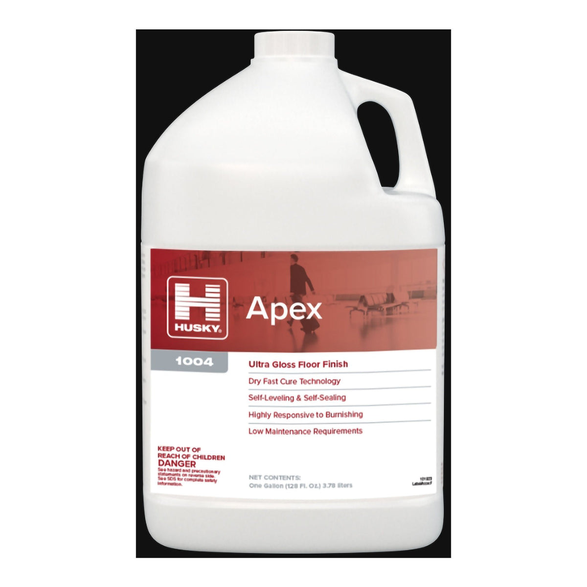 FINISH, FLOOR HUSKY APEX 1GL (4/CS)