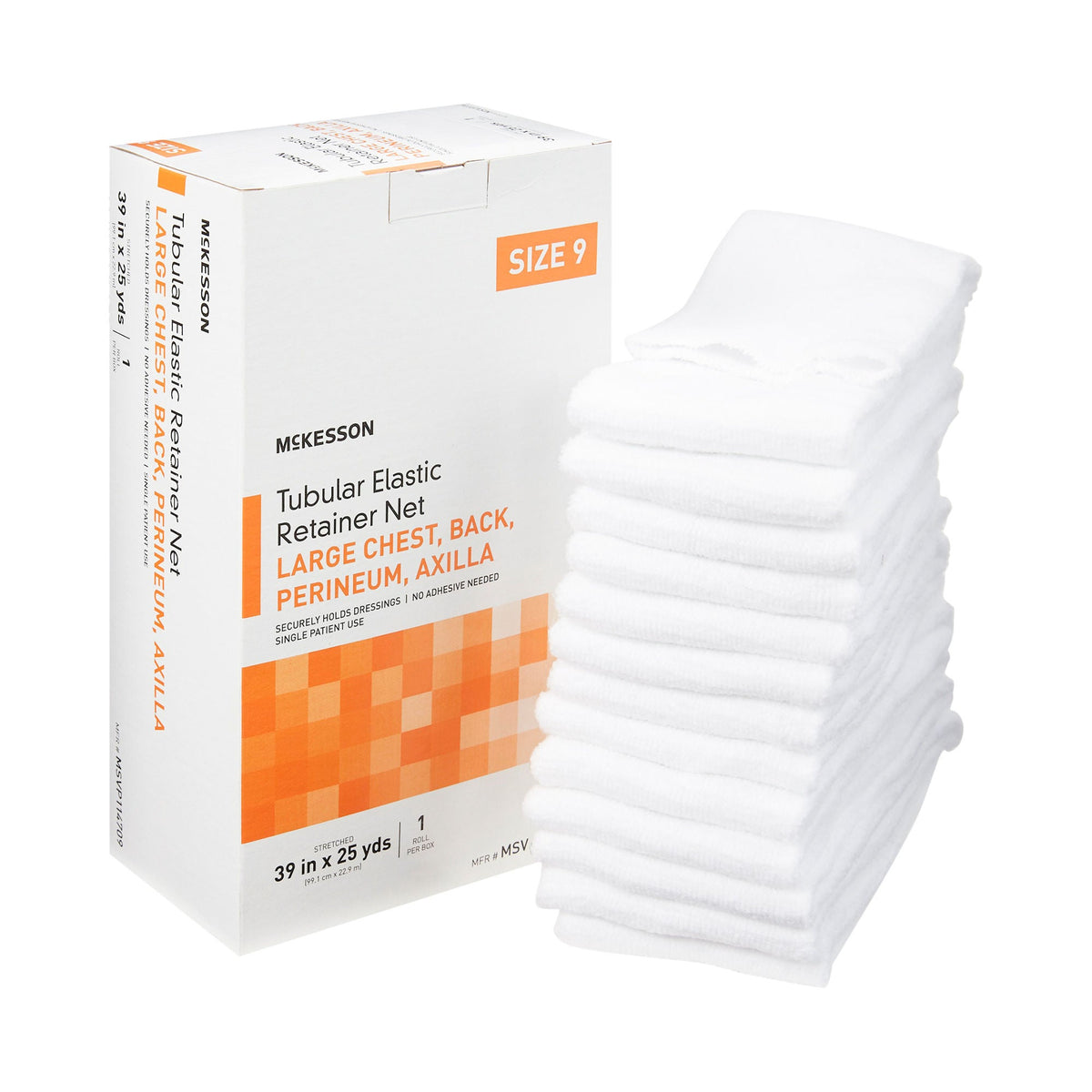 DRESSING, TUBULAR ELAS NET SZ9(1EA/BX 10BX/CS)