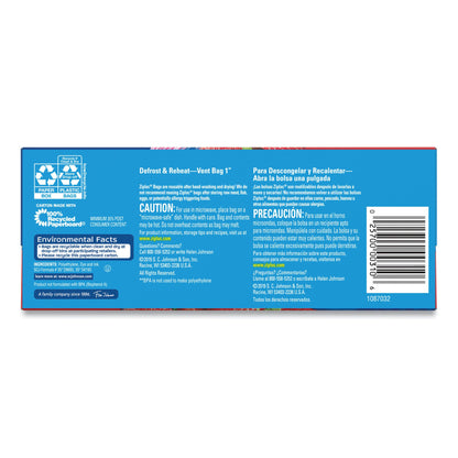 BAG, STORAGE ZIPLOC QUART (48/BX)