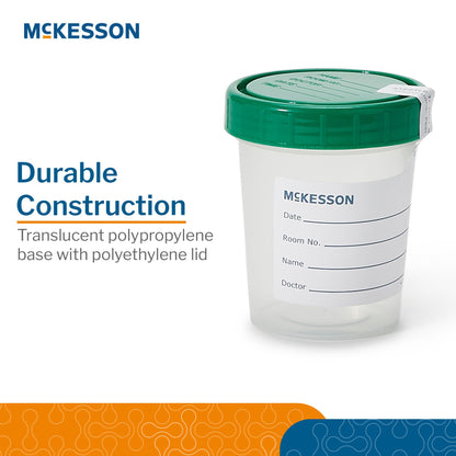CONTAINER, SPEC W/LID STR TAPED 4OZ (100/CS)